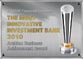 The Most Innovative Investment Bank 2010